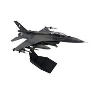 ZXGGASG Airplane Toy Scale Airplane Model1:72 For F16D Fighter Greek Air Force (Display Stand) Aviation Memorial Boys Teenagers Adult Lovers Collection Display Gift For Aviation Enthusiast Gift
