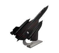 ZXGGASG Airplane Toy SR71 Blackbird Reconnaissance Aircraft Die-Cast Metal Model 1:72 For Aircraft Military Display Model Collectible Gifts For Aviation Enthusiast Gift