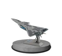 ZXGGASG Airplane Toy (with Bracket) Collectible Classic 1:100 Scale J20 Dragon Fighter Replica Military Aircraft J20 Stealth Model Display Memorial Gift For Aviation Enthusiast Gift