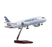 ZXGGASG Airplane Toys 1:130 Scale B787 Dreamliner with Diecast Resin Colelction Static Display Aircraft Model For Collection(No Light)
