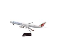 ZXGGASG Airplane Toys 1:135 Scale A330 SriLankan Airlines Die-Cast Resin Plane Model Collectible Display Models Desktop Aircraft For Collection and Display(No Light)