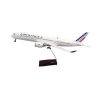 ZXGGASG Airplane Toys 1:135 Scale Air France A350 Model Plane Diecast Resin Airplanes Collection Desktop Display Aircraft Models For Collection(No Light)