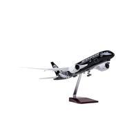 ZXGGASG Airplane Toys 47CM 787 B787 Newzealand Aircraft New Zealand Model W Wheel Landing Gear Diecast Plastic Resin Plane For Collection and Display(No Light)