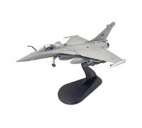 ZXGGASG Airplane Toys Scale France Dassault Rafale C Fighter Jet 2024 Diecast Model Air Force Military Aircraft For Collection and Display