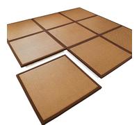 ZXGGASG Breathable Japanese Sleeping Mat Cool Rattan Carpet Versatile Living Room Rug Bed Relaxation Tea Terrace Freely Combinable Ideal for Resting