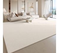 ZXGGASG Cozy Soft Shaggy Bedroom Carpet Washable Non-Slip Area Low Pile Fluffy Throw Rug Easy Care Non-Shedding Floor Mat (240x400cm)