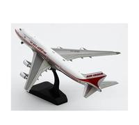 ZXGGASG Decorated Airplane 1:400 For Air India Polished B747-400 Die-Cast Commemorative Gifts