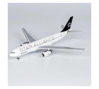 ZXGGASG Decorated Airplane 1:400 For EgyptAir StarAlliance A330-200 Die-Cast Collection Commemoration