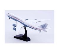 ZXGGASG Decorated Airplane 1:400 For Qatar Amiri Flight B747-8 Die-Cast Commemorative Gifts