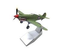 ZXGGASG Decorated Airplane 1/72 For American P-40 Piston Fighter Die-Cast Commemorative Gifts