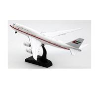 ZXGGASG Decorated Airplane For Abu Dhabi Amiri Flight B747-8 Die-Cast