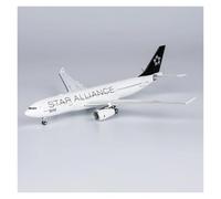ZXGGASG Decorated Airplane For BMI StarAlliance A330-200 Die-Cast