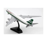 ZXGGASG Decorated Airplane For Cathay Pacific Polished B747-8i Passenger Die-Cast