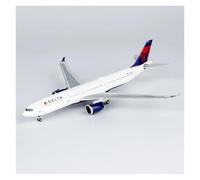 ZXGGASG Decorated Airplane For Delta Air Lines Skyteam A330-900 Die-Cast