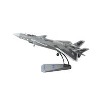 ZXGGASG Die-Cast Metal Aircraft 1/100 For Air Force J-20 Parade Version Fighter Aircraft Airplane Models Adult For Display Show For Collection and Display