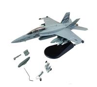 ZXGGASG Die-Cast Metal Aircraft 1/100 For Army F-18 Ultimate Hornet F18 Shipborne Fighter Diecast Metal Military Plane Model Toy Collection For Collection and Display