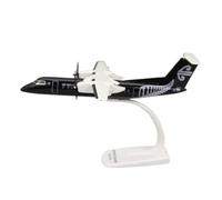 ZXGGASG Die-Cast Metal Aircraft 1/100 Scale For Dash8-Q300 Zealand Aircraft ABS Assembly Plane Model Airplanes For Collection For Collection and Display