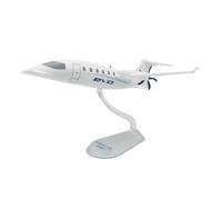 ZXGGASG Die-Cast Metal Aircraft 1:100 Scale For P.180 Avanti Finished Aircraft Simulation Model Static Decoration Souvenir For Collection and Display