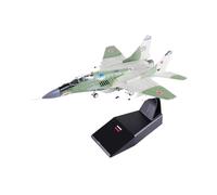 ZXGGASG Die-Cast Metal Aircraft 1/100 Scale For Russian MiG 29 Fighter Large Model Aircraft Static Metal Die-Cast For Collection and Display