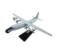 ZXGGASG Die-Cast Metal Aircraft 1:100 Scale Model For Y8-J Patrol Aircraft Resin Finished Simulation Model Static Decoration Souvenir For Adult For Collection and Display