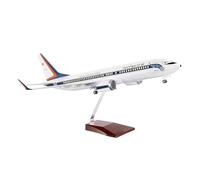 ZXGGASG Die-Cast Metal Aircraft 1:130 Scale For Thailand Air Force B737 Toy with Light Model Planes Kits Display For Collection and Display(No Light)