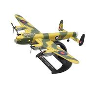 ZXGGASG Die-Cast Metal Aircraft 1/144 For Air Force Lancaster Bomber Model Aircraft Collection Display Decorative For Collection and Display