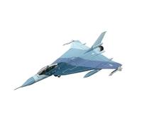 ZXGGASG Die-Cast Metal Aircraft 1/144 For Aircraft Air Force F-16XL Fighter XL-2 Two-Seat Model Toys Adult Fans Collectible Souvenir For Collection and Display