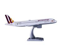 ZXGGASG Die-Cast Metal Aircraft 1:200 Scale For GW02 Germanwings A320 Die Cast Avion Metal Aviacion Miniatures Airplane Model For Collection and Display