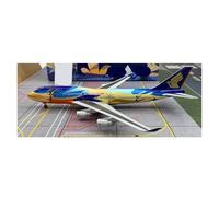ZXGGASG Die-Cast Metal Aircraft 1:200 Scale For Singapore B747-400 Simulation Civil Aviation Aircraft Models For Collection and Display