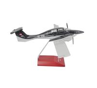 ZXGGASG Die-Cast Metal Aircraft 1/32 Scale For Austrian DA62 Business Jet Perspective Simulation Aircraft Model Collection For Collection and Display
