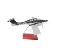 ZXGGASG Die-Cast Metal Aircraft 1/32 Scale For DA62 Business Jet Perspective Aircraft Model Material Collection Display For Collection and Display