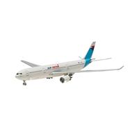 ZXGGASG Die-Cast Metal Aircraft 1/400 Scale For A330-300 Diecast Airlines Aeroplane Avion Metal Real Painting Civil Aviation Airplane Model Gifts For Collection and Display