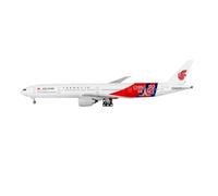 ZXGGASG Die-Cast Metal Aircraft 1:400 Scale For Air B777-300ER 50th Anniversary Souvenir Plane Model Home Decoration For Collection and Display