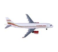ZXGGASG Die-Cast Metal Aircraft 1:400 Scale For Canada 3000 A320 Aircraft Finished Souvenir Plane Model Home Decoration For Collection and Display