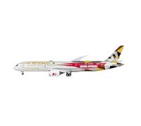 ZXGGASG Die-Cast Metal Aircraft 1/400 Scale For Etihad B787-9 A6-BLO Aircraft Model Collection Home Decoration Models For Collection and Display