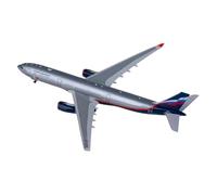 ZXGGASG Die-Cast Metal Aircraft 1:400 Scale For Russian A330-300 Simulation Collection Aeroplane Limited Edition Model Airplanes For Collection and Display
