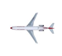 ZXGGASG Die-Cast Metal Aircraft 1:500 For Canada B727-200 Metal Airplane Decoration Home Decoration Models For Collection and Display