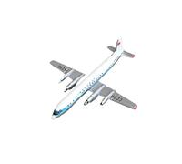 ZXGGASG Die-Cast Metal Aircraft 1:500 For Russia IL-18 Model Plane Collectible Display Collection Civil Aviation Airliner Model For Collection and Display