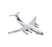 ZXGGASG Die-Cast Metal Aircraft 1/500 Scale For HeavyLift IL-76 /IL-76 Aircraft Model Collection Display Toy For Collection and Display