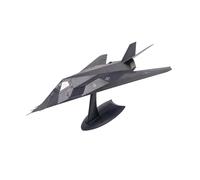 ZXGGASG Die-Cast Metal Aircraft 1/72 For F117 Nighthawk Stealth Fighter Aircraft Metal Military Model Diecast Plane For Collection and Display