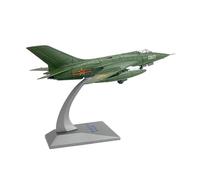 ZXGGASG Die-Cast Metal Aircraft 1/72 For Q5 Strike Simulation Aircraft Model Q-5 Strong Five Collection Display Souvenir For Collection and Display(Green)