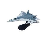 ZXGGASG Die-Cast Metal Aircraft 1: 72 For Russian Su-57 Fighter Stealth Aircraft Model Zhuhai Airshow Simulation Decoration Hobby Collection For Collection and Display
