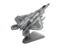 ZXGGASG Die-Cast Metal Aircraft 1/72 Scale For Army F-22 Raptor Fighter Military Model For Force Diecast Metal Plane Model Military For Collection and Display