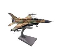 ZXGGASG Die-Cast Metal Aircraft 1/72 Scale For Israeli Air Force F-16i Thunderstorm Military Fighter Aircraft Model Diecast Metal For Collection and Display