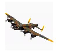 ZXGGASG Die-Cast Metal Aircraft 1:72 Scale For MKIII Military Fighter British Air Force Finished Aircraft Simulation Model Static Decoration For Collection and Display