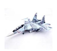 ZXGGASG Die-Cast Metal Aircraft 1:72 Scale For Russian SU-30MKK 504 Military Fighter Aircraft Painting Large Model Ornaments For Collection and Display