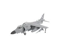ZXGGASG Die-Cast Metal Aircraft 1:72 Scale For Sea Harrier FA.2 Harrier Fighter Jet Military Model Diecast Classics Static Display For Collection and Display