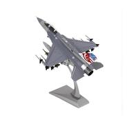 ZXGGASG Die-Cast Metal Aircraft 1/72 Scale Model Diecast For Singapore F16D Fighter Collect Hobby Decoration Airplanes For Collection and Display