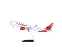 ZXGGASG Die-Cast Metal Aircraft 1/80 Scale For A320 Neo Colombia 2025 Toy Diecast Resin Plane Model Collection Display For Collection and Display(No Light)