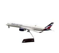 ZXGGASG Die-Cast Metal Aircraft 47CM For A350 Russian Aircraft Model Miniature Toy Plane For Collection Tabletop Display For Collection and Display(No Light)